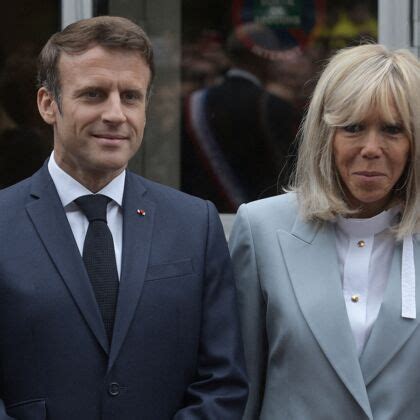 PHOTOS – Brigitte Macron : ce jour où elle a fait sensation  